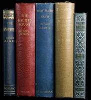 Lot of 5 volumes by Henry James