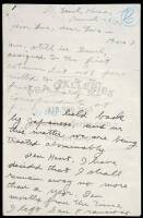 Autograph Letter Signed by Jack London, to Charmian Kittredge, written from Seoul, Korea