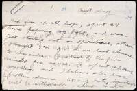 Autograph Letter Signed by Jack London to Charmian Kittredge