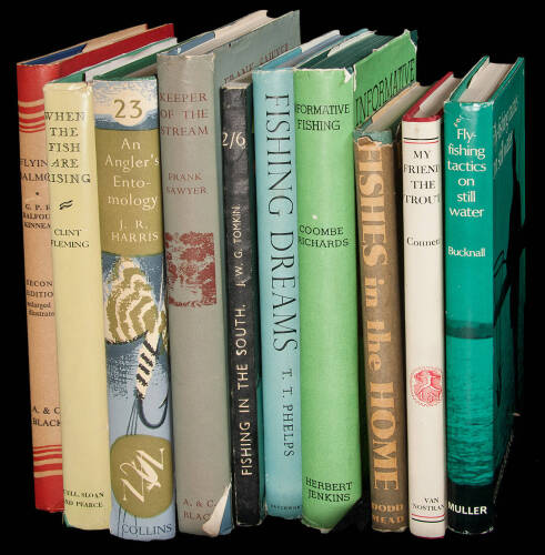 Ten volumes on angling