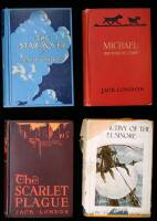 Lot of 4 Jack London First Editions