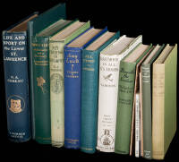 Thirteen volumes on angling