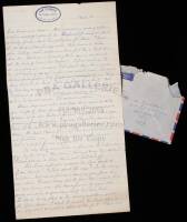 Autograph Letter Signed by Steinbeck, to Ernie and Nan Martin