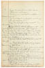 Original First Draft Holograph Manuscript of Sweet Thursday, with additional material - 2