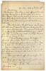 Original First Draft Holograph Manuscript of Sweet Thursday, with additional material - 5