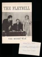 Of Mice and Men &ndash; The Music Box Playbill program