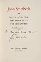Speech Accepting the Nobel Prize for Literature