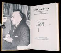 John Steinbeck: A Bibliographical Catalogue of the Adrian H. Goldstone Collection