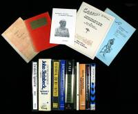 Lot of 15 Steinbeck biographies and critical study books