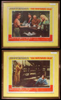 Lot of 5 lobby cards for the movie version of The Wayward Bus
