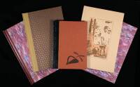 Group of 5 signed limited editions by Updike