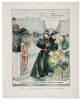 Offert par la Belle Jardiniere - 1898 French Calendar Illustrated by Boutet De Monvel and De Myrbach - 3