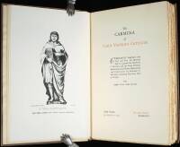 The Carmina of Caius Valerius Catullus