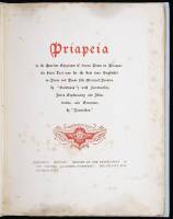 Priapeia or the Sportive Epigrams of Divers Poets on Priapus