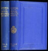 The Journal of the Royal Geographical Society. Volume the Forty-Ninth