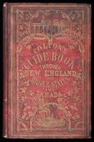 Colton's Traveler and Tourist's Guide-Book through the New England and Middle States and the Canadas: Containing the Routes and Distances on the Great Lines of Travel... Compiled by Richard S. Fisher, M.D.