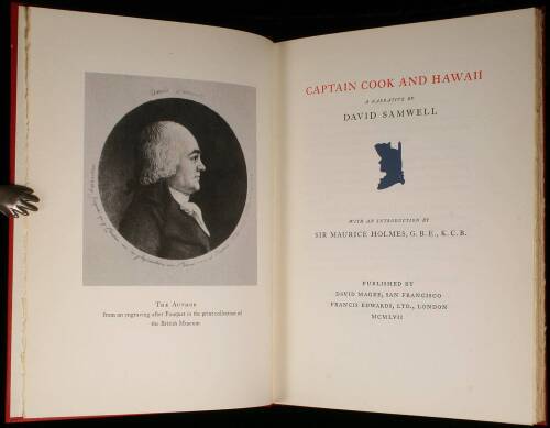 Two volumes on Captain James Cook