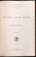 Pacific Coast Pilot: Alaska. Part I, Dixon Entrance to Yakutat Bay with the Inland Passage