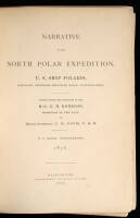 Narrative of the North Polar Expedition. U.S. Ship Polaris, Captain Charles Francis Hall Commanding.