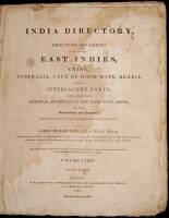 India Directory, or Directions for Sailing To and From the East Indies, China, Australia, Cape of Good Hope, Brazil, and the Interjacent Ports