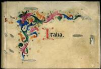 Album of photogravures of Italy