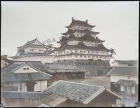 Collection of 25 Japanese photographs, most hand colored