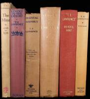 Lot of 4 volumes by T.E. Lawrence and 2 biographies