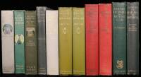 Lot of 11 volumes on early motoring