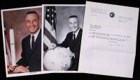 Typed letter, signed by Virgil "Gus" Grissom