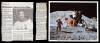 Large group of signed photos of Apollo Astronauts