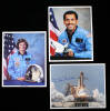 Large Group of Signed Photos of Space Shuttle Astronauts