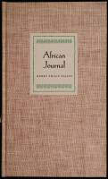 African Journal, 1953-1954