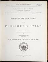 Statistics and Technology of the Precious Metals