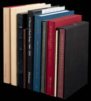 Eleven volumes on books and fine printing