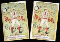 Spalding's Official Base Ball Guide, 1896 & 1897