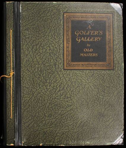 A Golfer's Gallery by Old Masters