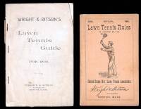 Official Lawn Tennis Rules as Adopted by the United States Nat. Lawn Tennis Association, 1886