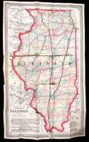 Railroad Map of Illinois