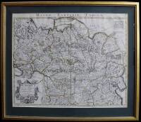 Carte de Tartarie Dressee sur les Relations de Plusiers Voyageurs de Differentes Nations...