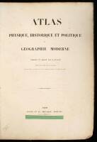 Atlas Physique, Historique et Politique de Géographie Moderne