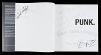 Punk. A Life Apart - signed by two members of the Sex Pistols