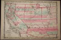 Johnson's California, Territories of New Mexico and Utah