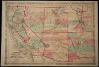 Johnson's California, Territories of New Mexico, Arizona, Colorado, Nevada and Utah