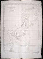Carte G&eacute;n&eacute;rale des D&eacute;couvertes faites en 1787 dans les Mers de Chine et de Tartarie ou depuis Manille jusqu'a Avatscha, par les Fregates Francaises la Boussole et l'Astrolabe