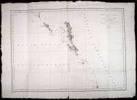 Carte Particuliere de la C&ocirc;te du Nord-Ouest de l'Am&eacute;rique reconnue par les Fr&eacute;gates Fran&ccedil;aises La Boussole et l'Astrolabe en 1786. 1e. [& 2e.] Feuille