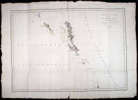 Carte Particuliere de la Côte du Nord-Ouest de l'Amérique reconnue par les Frégates Françaises La Boussole et l'Astrolabe en 1786. 1e. [& 2e.] Feuille