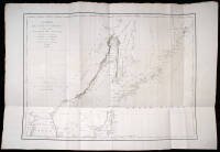 Carte des Découvertes faites en 1787 dans les Mers de Chine et de Tartarie par les Fregates Francaises la Boussole et l'Astrolabe depuis Leur Depart de Manille jusqu'a Leur Arrivee au Kamtschatka. 2e. Feuille