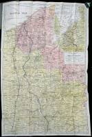 War Map of the British Front: A Strategic Map of the Battle Ground in Belgium and France from Ostend to St. Quentin... [with] War Map of the French Front...the Battle Ground of France from St. Quentin to St. Mihiel...