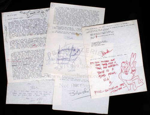 Bukowski's unpublished love letters to Linda King (all that