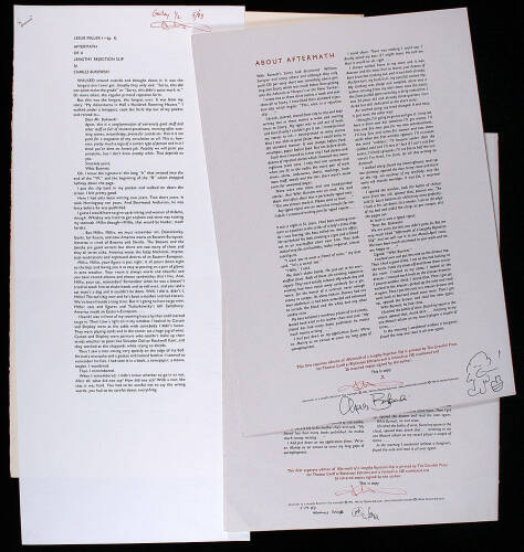 Aftermath of a Lengthy Rejection Slip &ndash; 3 issues